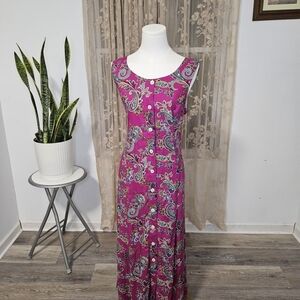 Koret Paisley Pink Maxi Dress